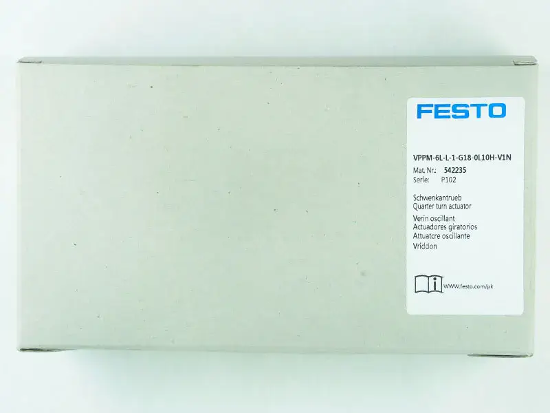 Festo VPPM-6L-L-1-G18-0L10H-V1N 542235 Regulador de pressão