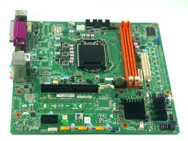 Placa-mãe Advantech AIMB-501 REV:A1