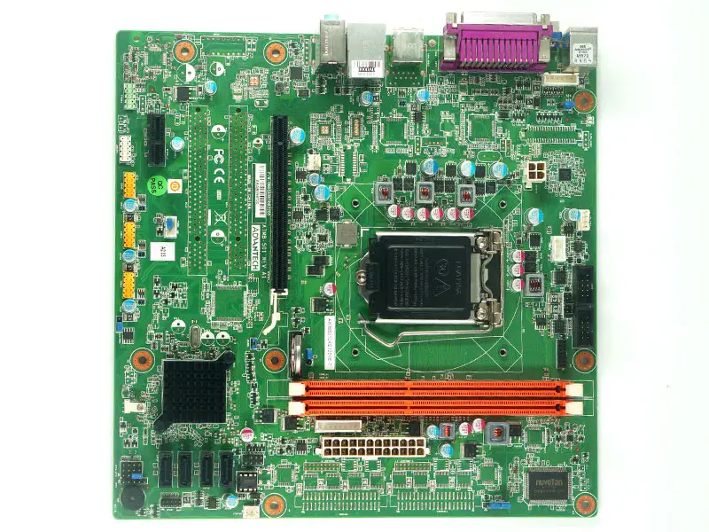 Placa-mãe Advantech AIMB-501 REV:A1