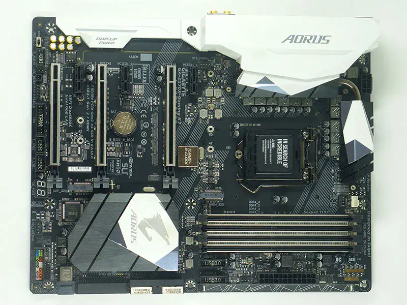Placa-mãe Gigabyte GA-Z270X-Gaming K7 LGA1151 DDR4