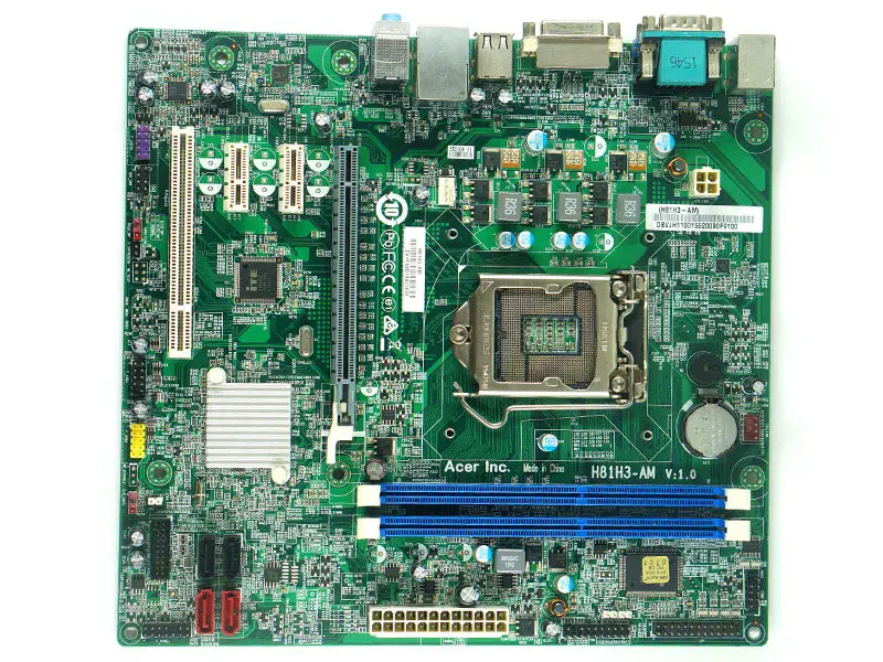 Placa-mãe Acer Veriton M2631G H81H3-AM