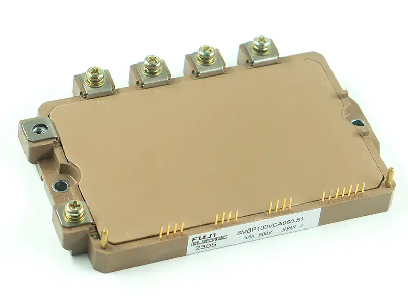 IGBT Fuji 6MBP100VCA060-51