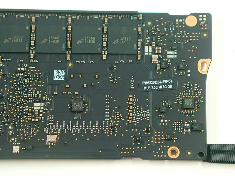Macbook Air A1466 2017 820-00165-A Placa-mãe