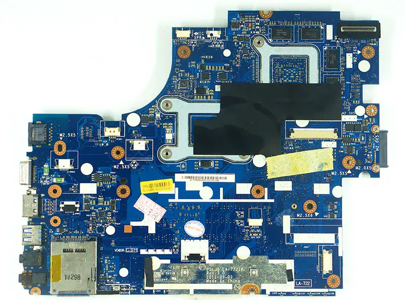 Acer 5830 5830TG P5LMJ0 LA-7221P Placa-mãe