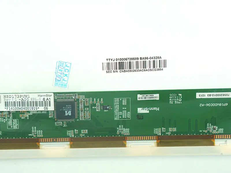 LP173WF1 HSD173PUW1 A00 A01 N173HGE-L21 L11 B173HW02 V.1 V.0 B173HW01 V.5 Painel LCD