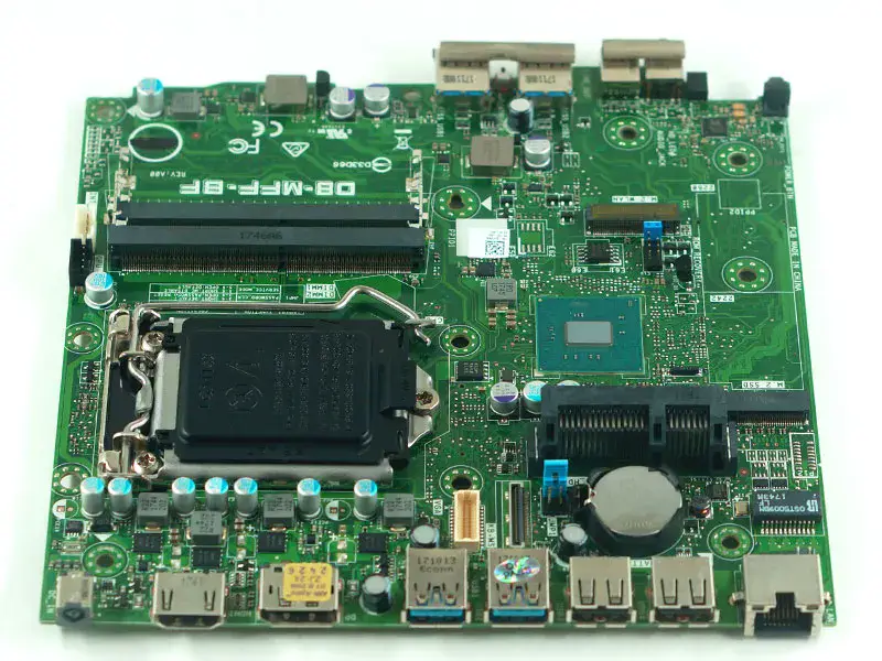 DELL 3050M D8-MFF-BF JP3NX 0JP3NX CN-0JP3NX Placa-mãe