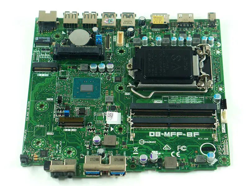 DELL 3050M D8-MFF-BF JP3NX 0JP3NX CN-0JP3NX Placa-mãe