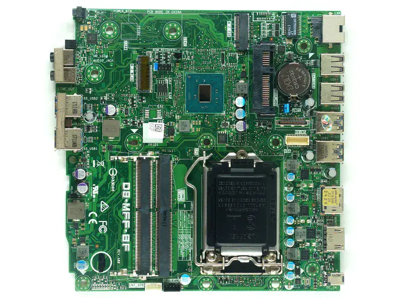 DELL 3050M D8-MFF-BF JP3NX 0JP3NX CN-0JP3NX Placa-mãe