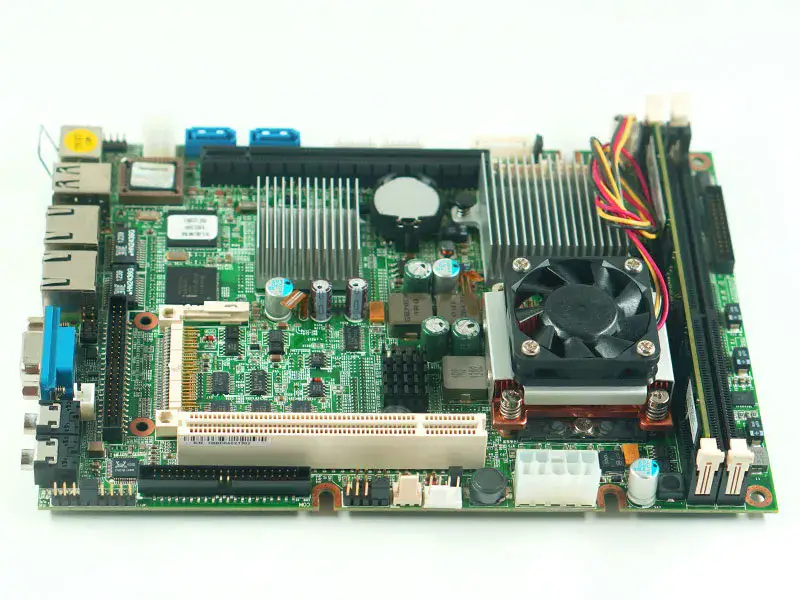 Placa-mãe NEXCOM EBC500 4BE00500B2X10