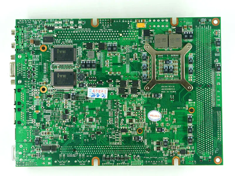 Placa-mãe NEXCOM EBC500 4BE00500B2X10