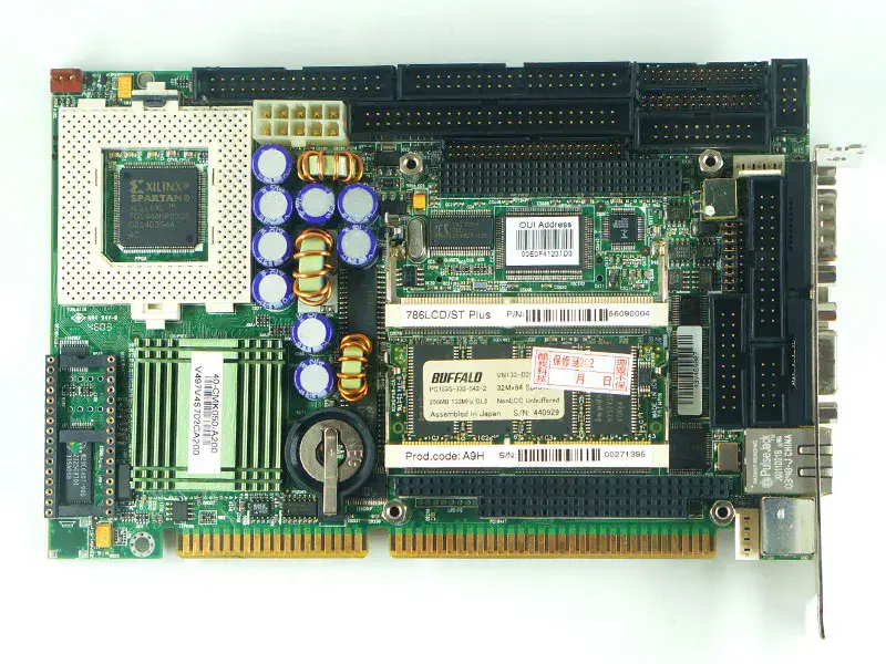 Placa-mãe Kontron 786LCD/ST Plus