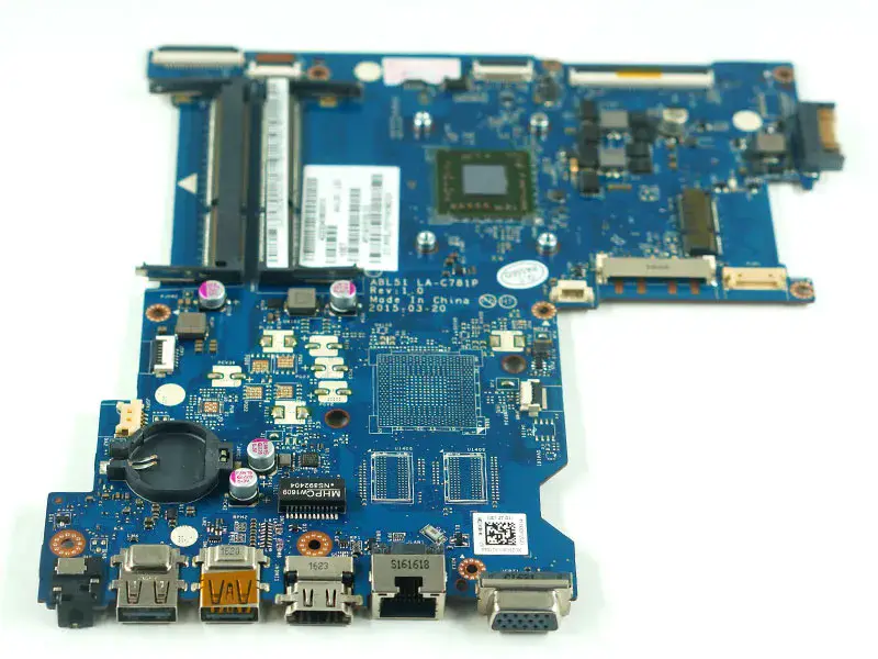 Placa-mãe HP 814611-001 15-AF ABL51 LA-C781P
