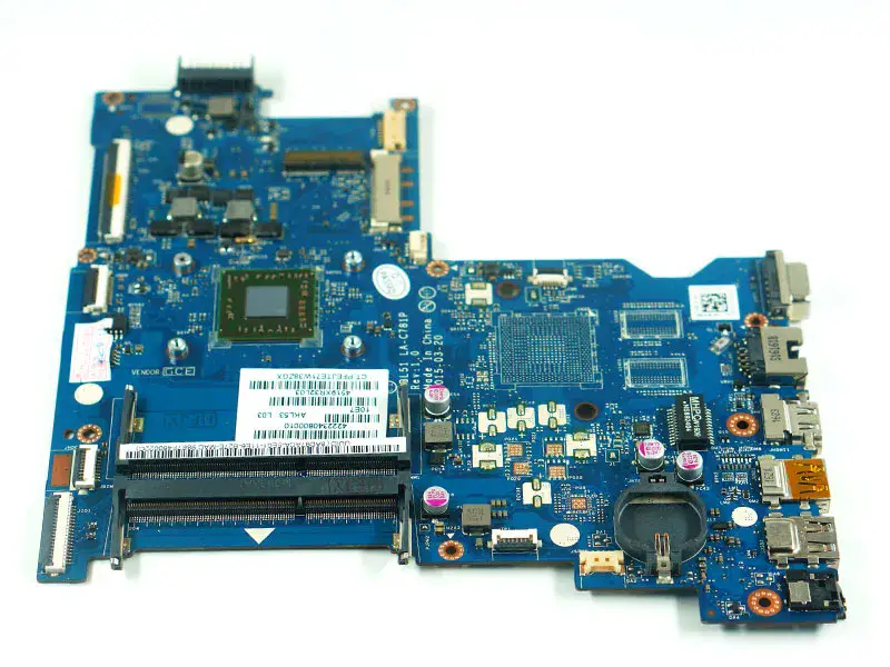 Placa-mãe HP 814611-001 15-AF ABL51 LA-C781P