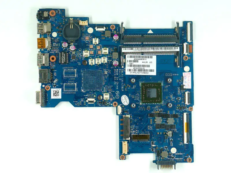 Placa-mãe HP 814611-001 15-AF ABL51 LA-C781P