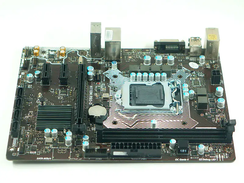 Placa-mãe MSI H110M PRO-D