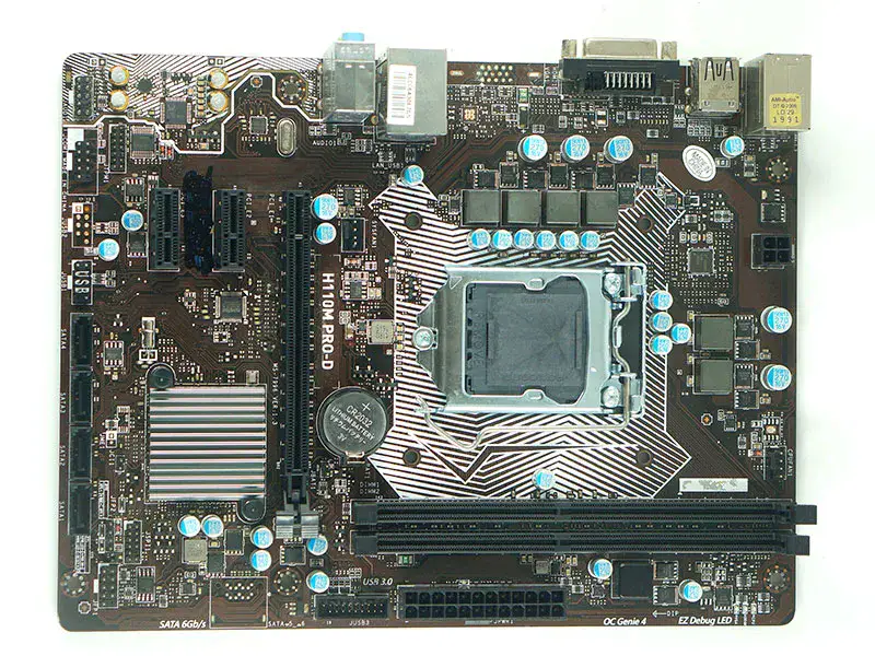 Placa-mãe MSI H110M PRO-D