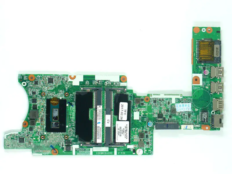 Placa-mãe HP 774603-001 774603-501 774606-501 DA0Y61MB6E0