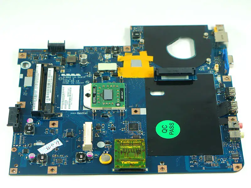 Acer MBN6702001 5516 5532 5517 LA-5481P Placa-mãe