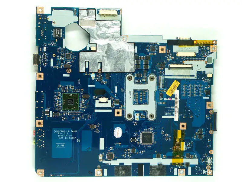Acer MBN6702001 5516 5532 5517 LA-5481P Placa-mãe