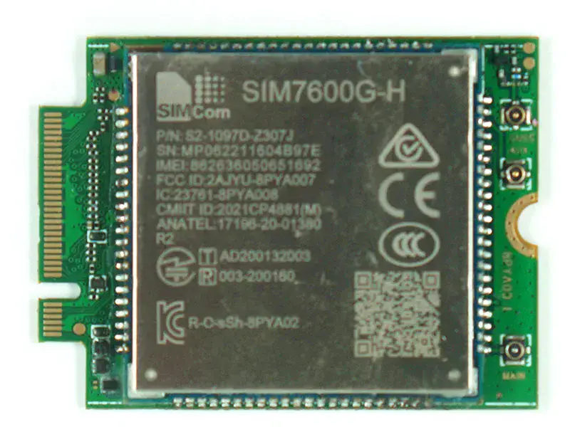 Módulo Simcom SIM7600A-H-M2 SIM7600E-H-M2