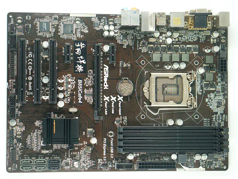 Placa-mãe Asrock B85iCafe4