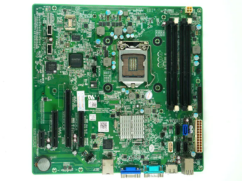 DELL PowerEdge T110 II Placa-mãe PM2CW W6TWP 2TW3W 15TH9
