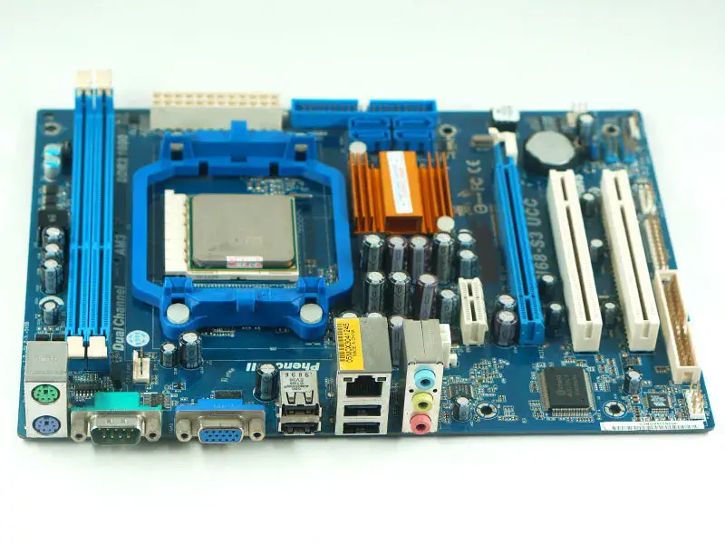 Placa-mãe Asrock AM3 integrada pequena N68-S3 UCC