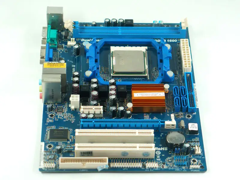 Placa-mãe Asrock AM3 integrada pequena N68-S3 UCC
