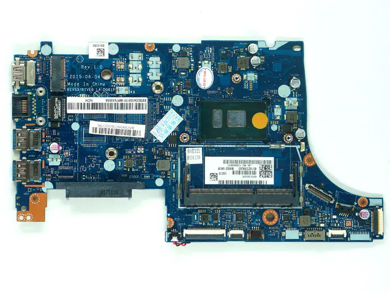 Placa-mãe Lenovo BIVS3 BIVE3 LA-D061P