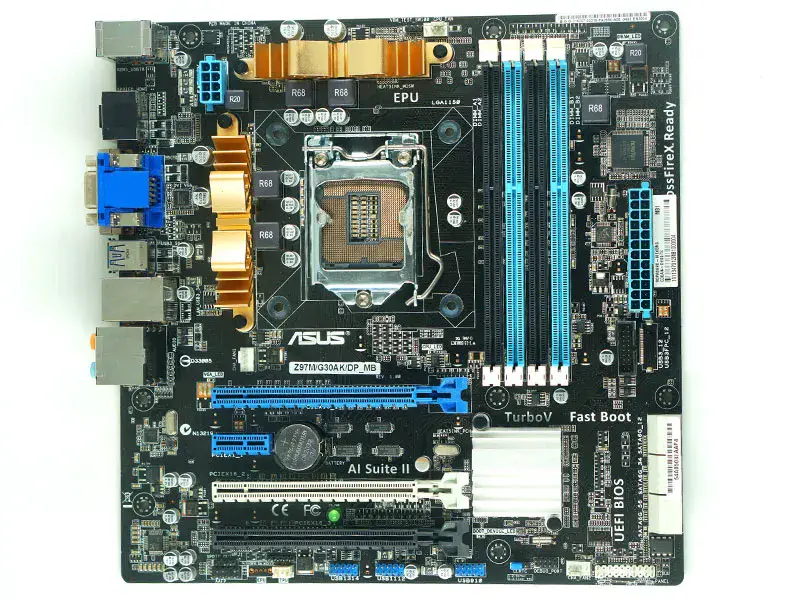 Placa-mãe Asus Z97M/G30AK/DP_MB