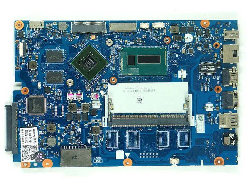 Placa-mãe Lenovo 100-15IBD CG410 CG510 NM-A681 I3-5020U
