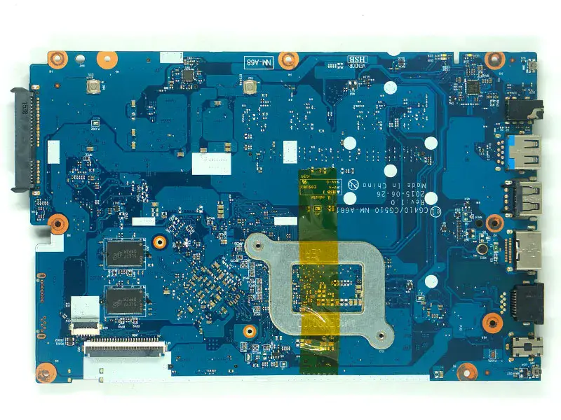 Placa-mãe Lenovo 100-15IBD CG410 CG510 NM-A681 I3-5020U