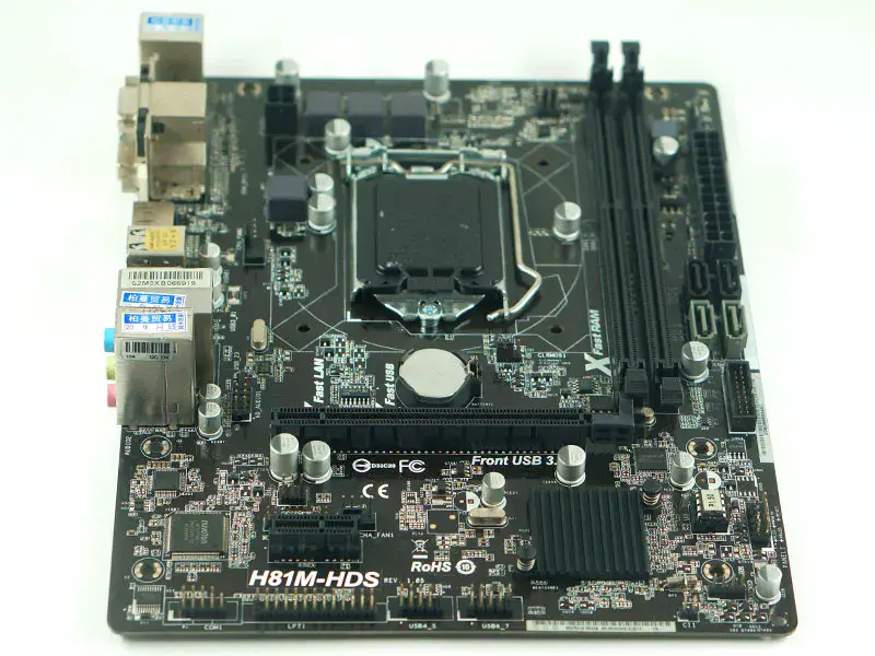 Placa-mãe Asrock H81M-HDS