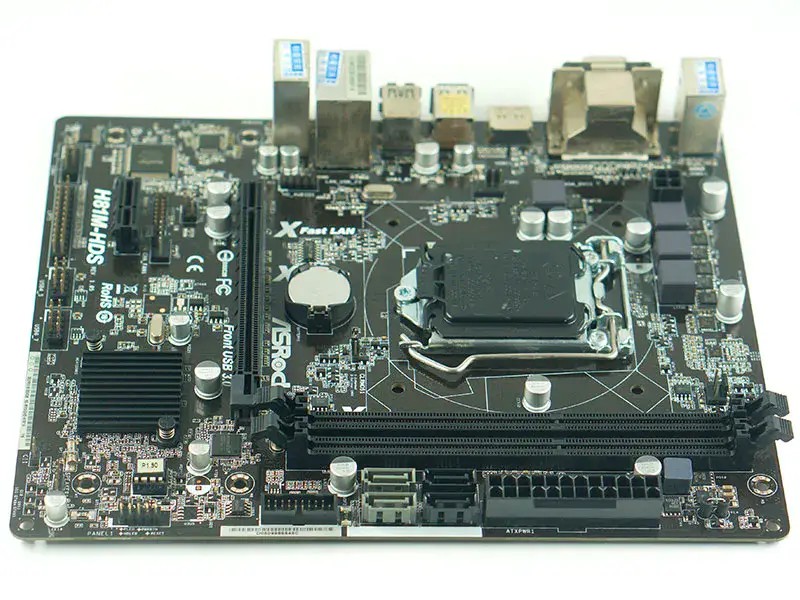 Placa-mãe Asrock H81M-HDS
