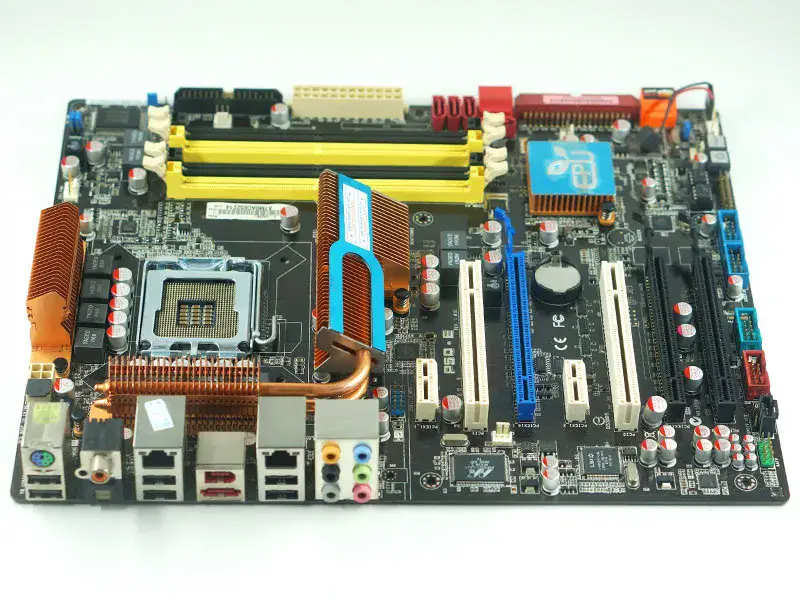 Placa-mãe Asus P5Q-E P45 LGA775 ATX