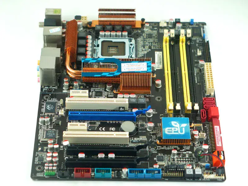 Placa-mãe Asus P5Q-E P45 LGA775 ATX