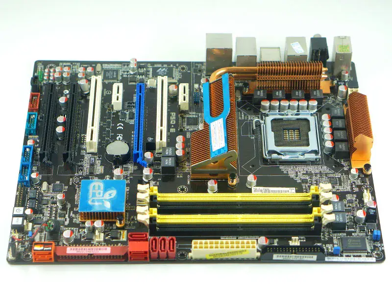 Placa-mãe Asus P5Q-E P45 LGA775 ATX