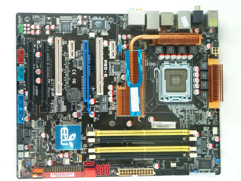 Placa-mãe Asus P5Q-E P45 LGA775 ATX