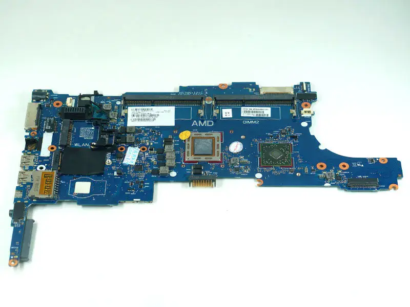 Placa-mãe HP EliteBook 745/845 G2 802542-001 802542-501 802542-601
