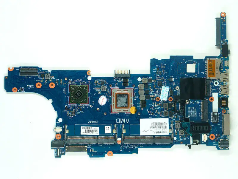 Placa-mãe HP EliteBook 745/845 G2 802542-001 802542-501 802542-601