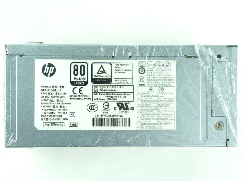 Fonte de alimentação HP DPS-310AB-1A PCG007