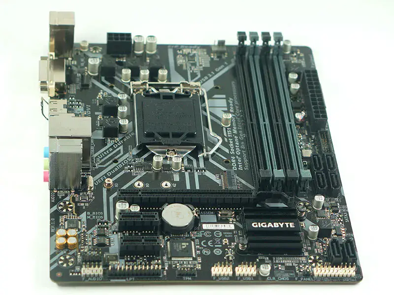 Placa-mãe Gigabyte GA-Z370M DS3H