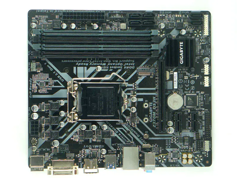 Placa-mãe Gigabyte GA-Z370M DS3H