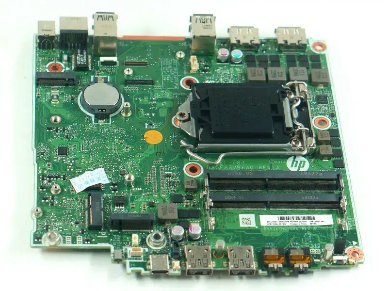 Placa-mãe HP ProDesk 800 G4 L19394-601 L19394-001 L05127-002 DA0F83MB6A0