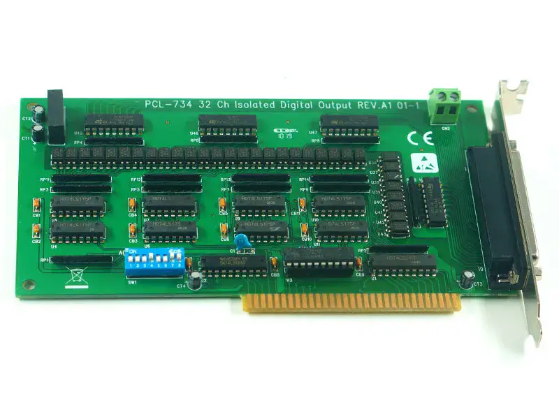 Placa ISA Advantech PCL-734 REV.A1