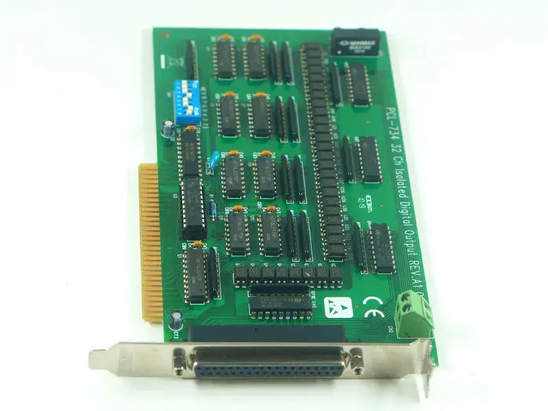 Placa ISA Advantech PCL-734 REV.A1