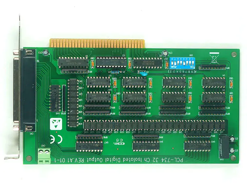 Placa ISA Advantech PCL-734 REV.A1