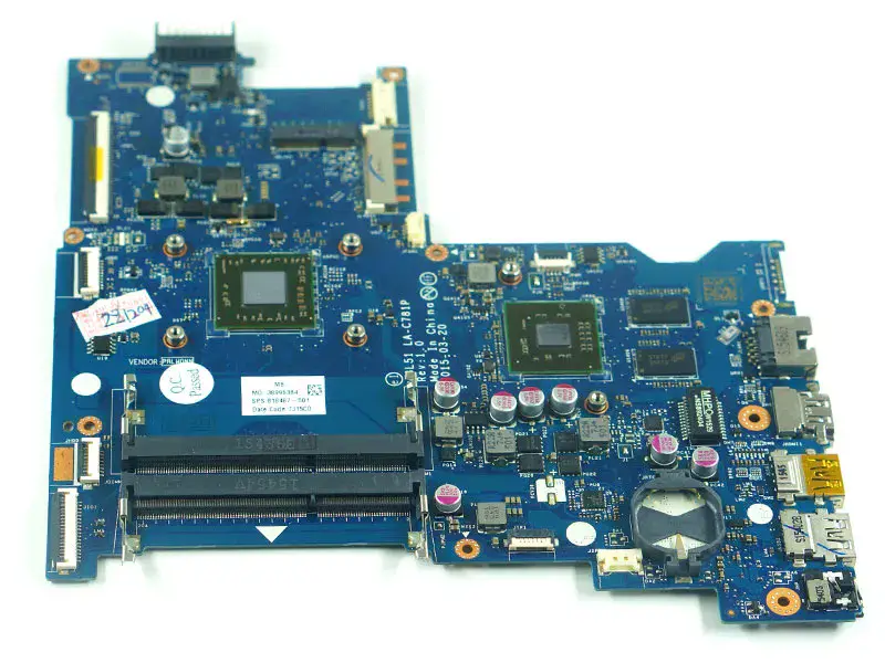 Placa-mãe HP 814611-001 15-AF ABL51 LA-C781P