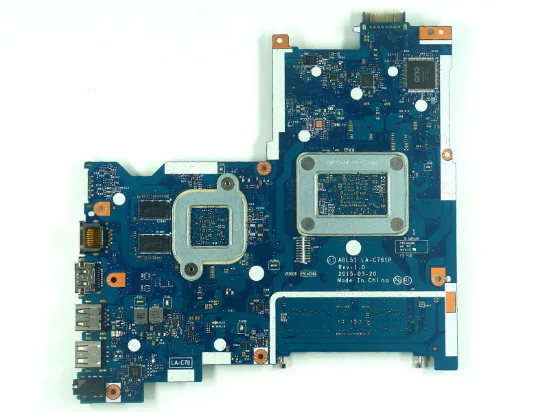 Placa-mãe HP 814611-001 15-AF ABL51 LA-C781P