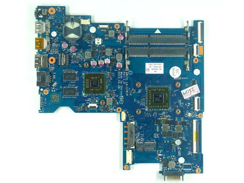 Placa-mãe HP 814611-001 15-AF ABL51 LA-C781P